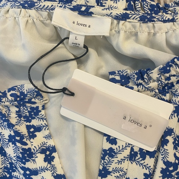 NWT Dillards a loves a - Picture 7 of 7